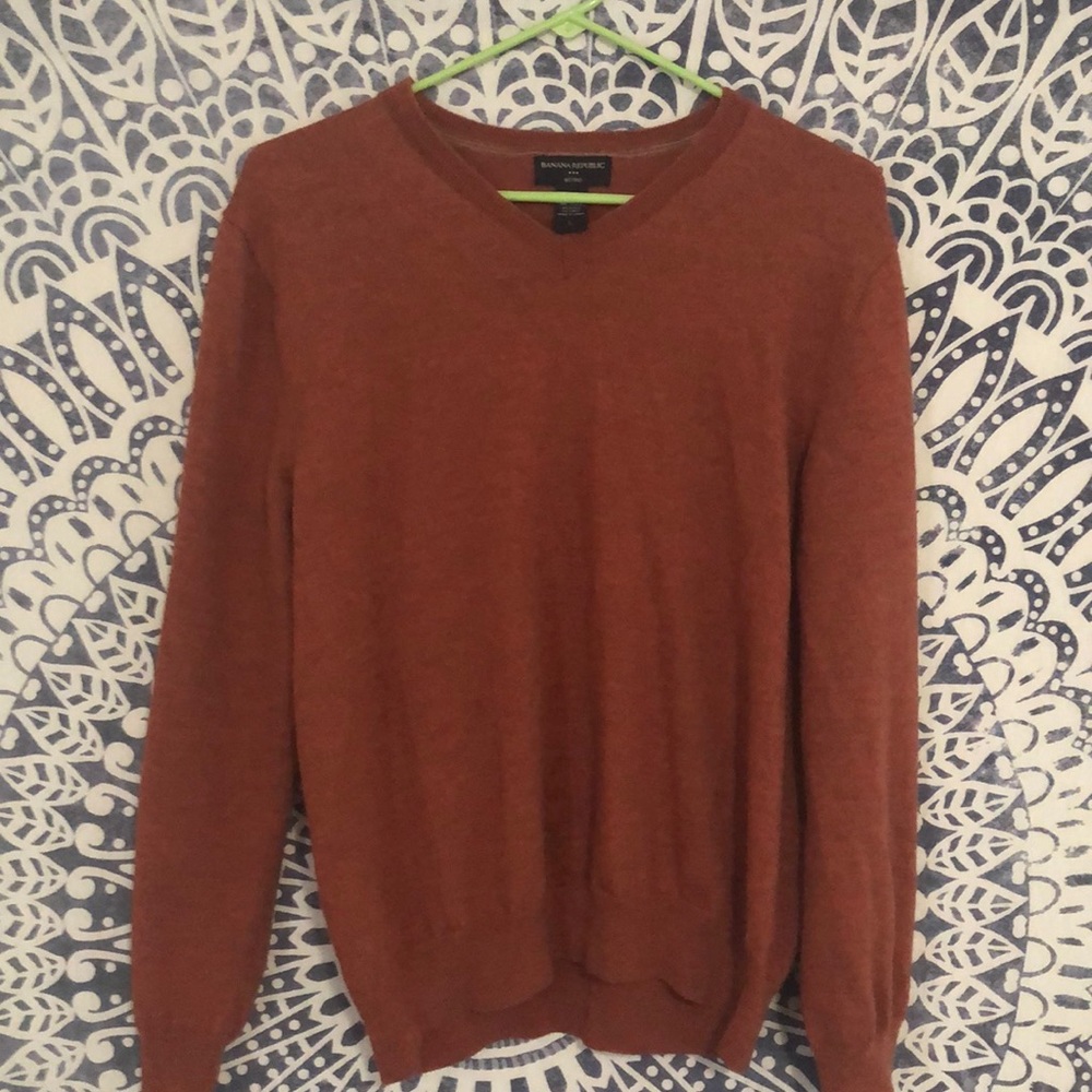 Thrifted sweater